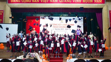 LỄ TỔNG KẾT, VINH DANH, TRAO CHỨNG CHỈ NĂM HỌC 2019 - 2020